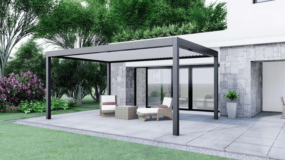 pergola HOME SUN, version AUTOPORTÉE