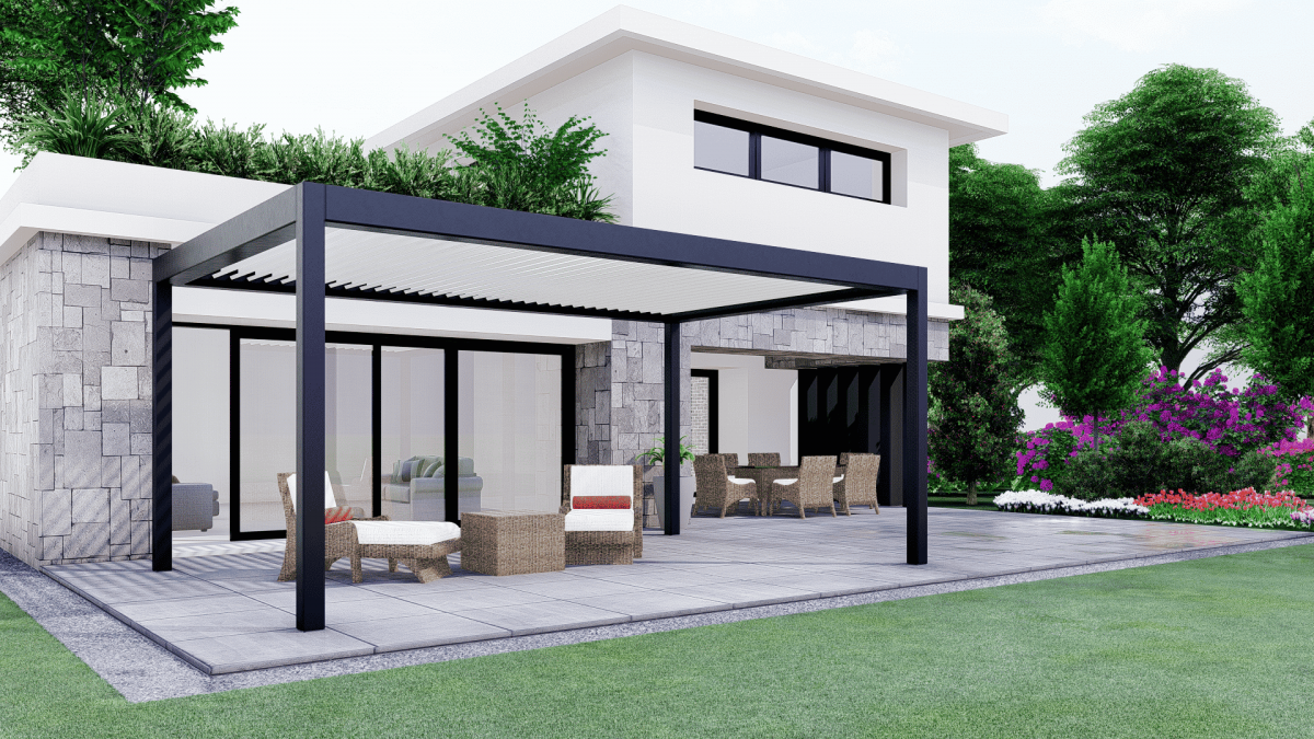 pergola HOME SUN, version AUTOPORTÉE