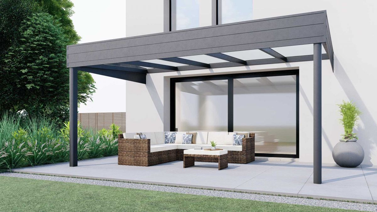 pergola CLIMACROWN